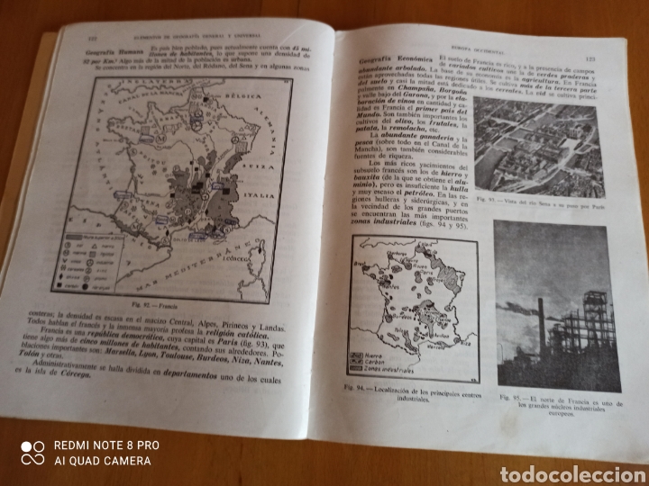 Libros de segunda mano: Elementos de geograf&iacute;a general y universal. Jos&eacute; L. Asi&aacute;n Pe&ntilde;a - Foto 2