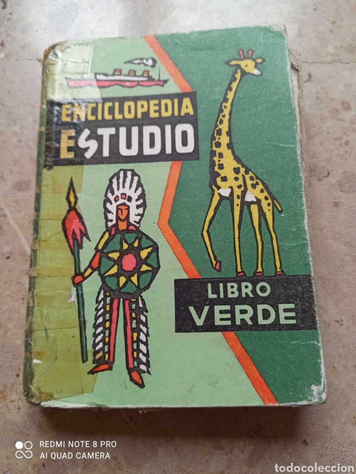 Libros de segunda mano: Enciclopedia Estudio. Libro verde - Foto 1