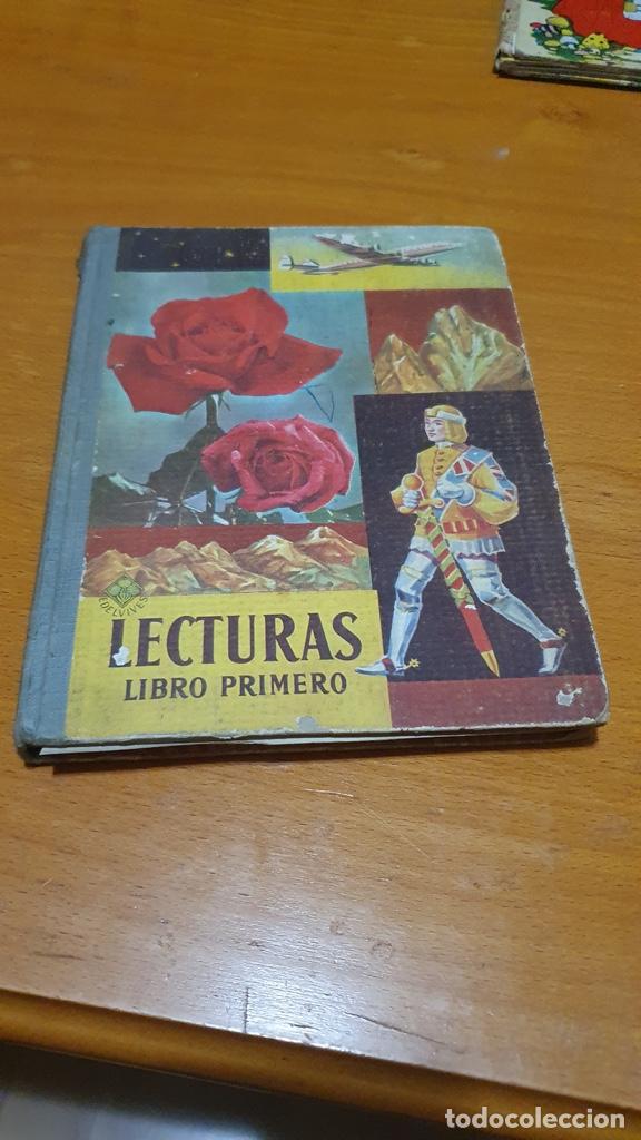 Libros de segunda mano: Lecturas libro primero edelvives