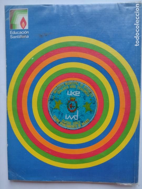 Libros de segunda mano: SOCIEDAD 5 EGB - SANTILLANA - 1982 - Foto 3