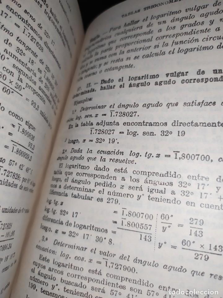 Libros de segunda mano: NOCIONES DE ALGEBRA Y TRIGONOMETR&Iacute;A BRU&Ntilde;O 1958 - Foto 17