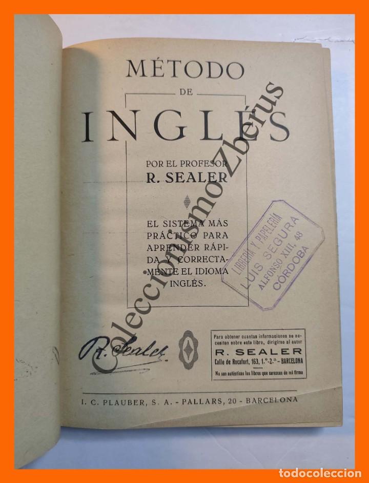 Libros de segunda mano: Metodo de Ingles - R. Sealer - Foto 2