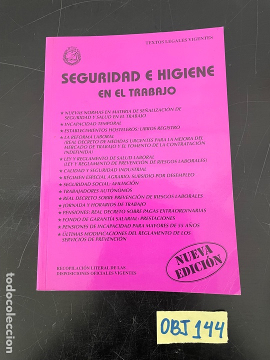 Libros de segunda mano: Seguridad y e higiene en el trabajo - Foto 1