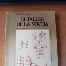 Libros de segunda mano: ÚTILES PARA... EL TALLER DE LA NOVELA - FRANCISCO RINCÓN / JUAN SÁNCHEZ-ENCISO