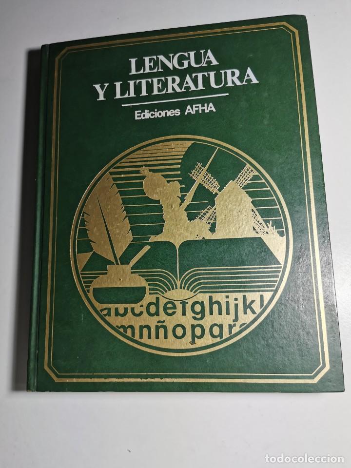 Libros de segunda mano: LENGUA Y LITERATURA, Ediciones AFHA - Foto 1