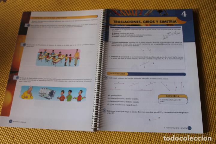 Libros de segunda mano: PROGRAMA DE DIVERSIFICACION CURRICULAR, MATEMATICAS, N&ordm;1, ESO, EDITORIAL BRU&Ntilde;O - Foto 2