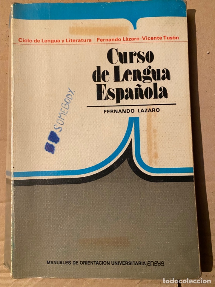 Libros de segunda mano: curso lengua espa&ntilde;ola - Foto 1