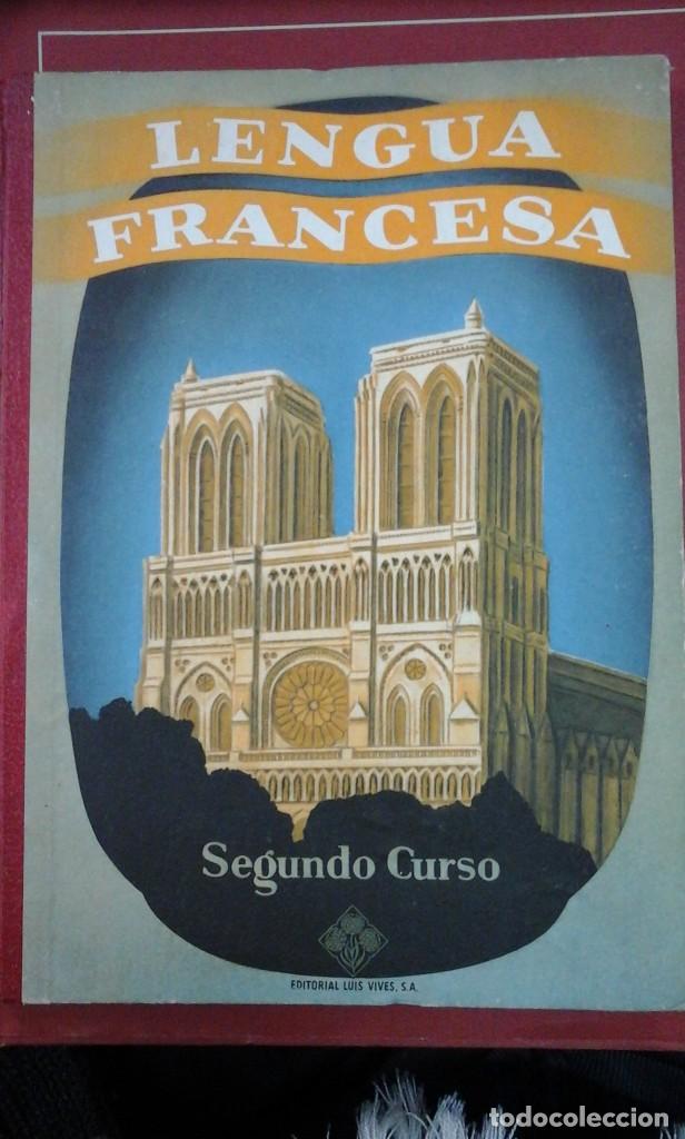 Libros de segunda mano: LENGUA FRANCESA. Segundo Curso (Huesca, 1954) - Foto 1