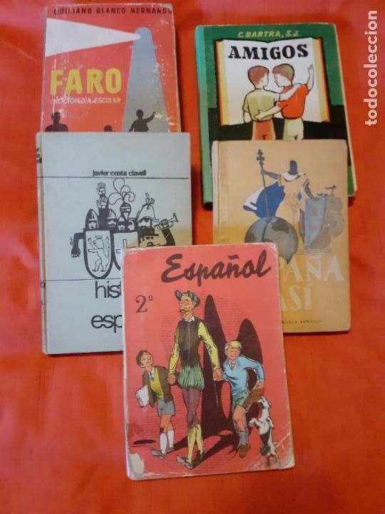 Libros de segunda mano: Libros ni&ntilde;os escuela escolares - Foto 1