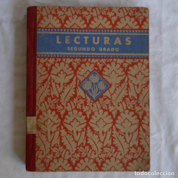 Libros de segunda mano: Lecturas Segundo Grado Luis vives 1939 - Foto 1