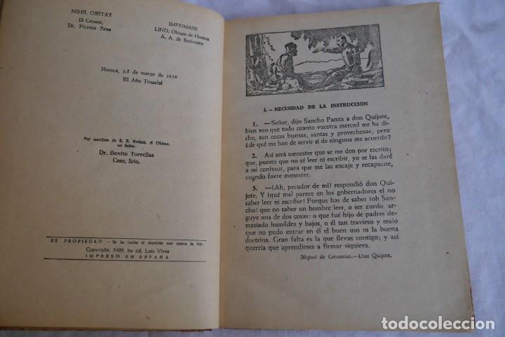Libros de segunda mano: Lecturas Segundo Grado Luis vives 1939 - Foto 8