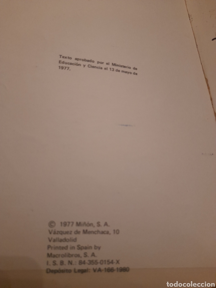 Libros de segunda mano: Lenguaje 7EGB ,Editorial Mi&ntilde;on de 1977 - Foto 4