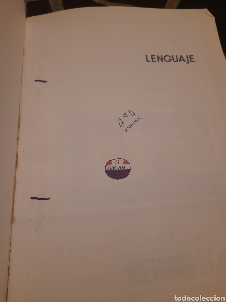 Libros de segunda mano: Lenguaje 7EGB ,Editorial Mi&ntilde;on de 1977 - Foto 5