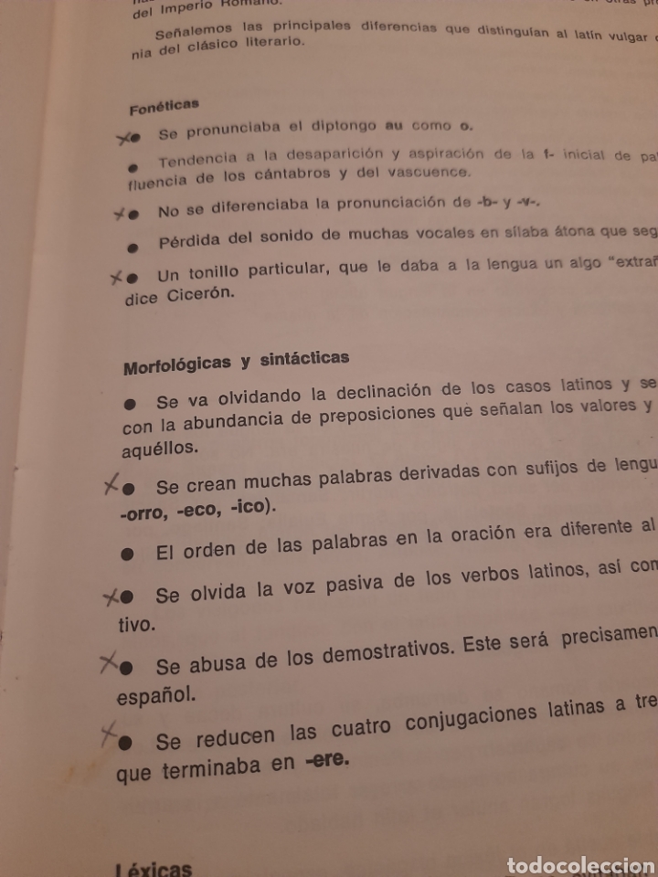 Libros de segunda mano: Lenguaje 7EGB ,Editorial Mi&ntilde;on de 1977 - Foto 7