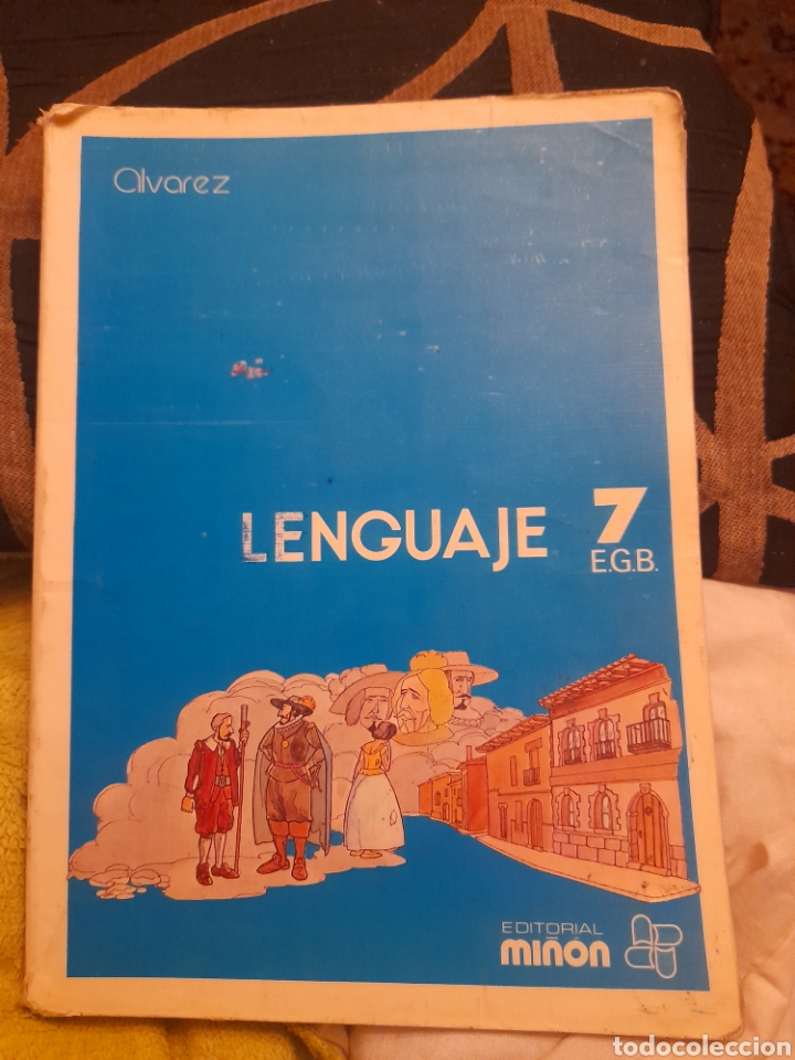 Libros de segunda mano: Lenguaje 7EGB ,Editorial Mi&ntilde;on de 1977 - Foto 1