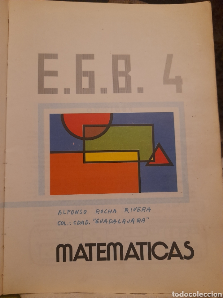 Libros de segunda mano: Matem&aacute;ticas 4 EGB de 1977,Editorial Mi&ntilde;on - Foto 4