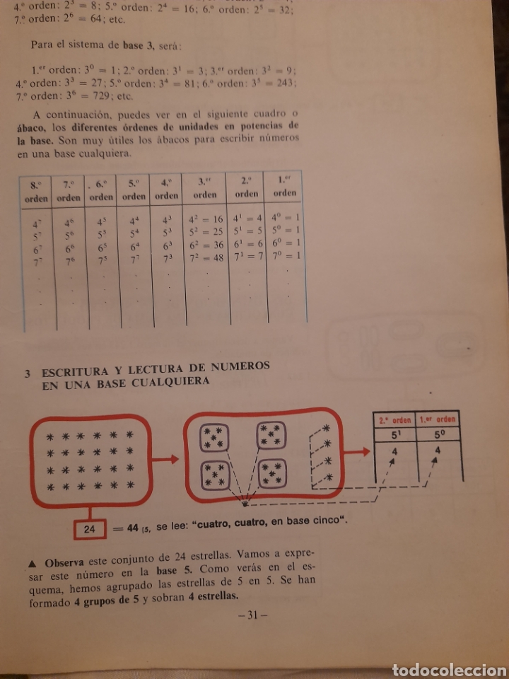 Libros de segunda mano: Matem&aacute;ticas 4 EGB de 1977,Editorial Mi&ntilde;on - Foto 5