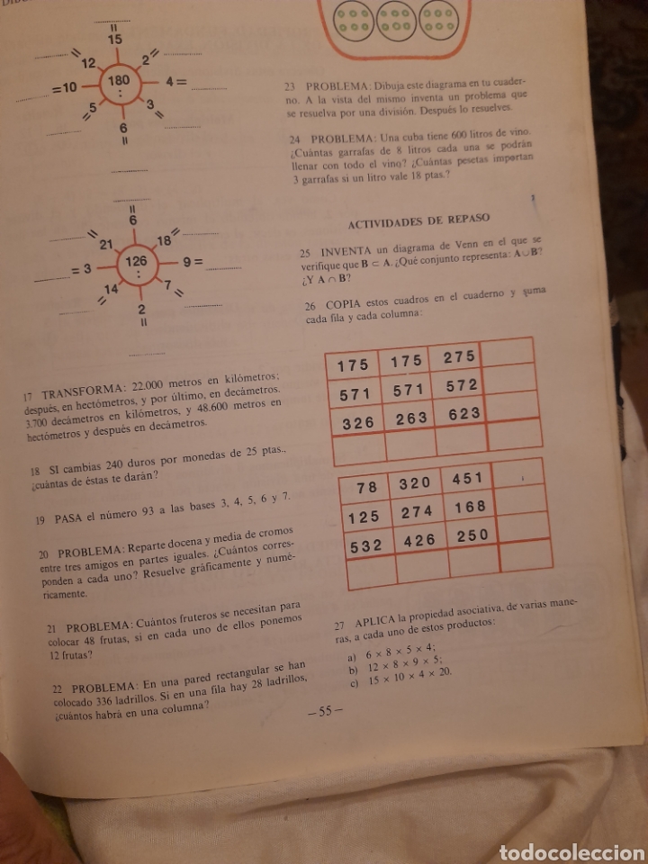 Libros de segunda mano: Matem&aacute;ticas 4 EGB de 1977,Editorial Mi&ntilde;on - Foto 6