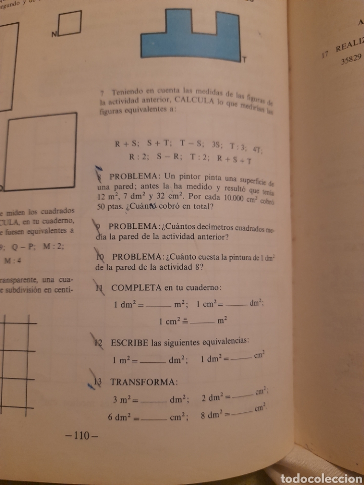 Libros de segunda mano: Matem&aacute;ticas 4 EGB de 1977,Editorial Mi&ntilde;on - Foto 7