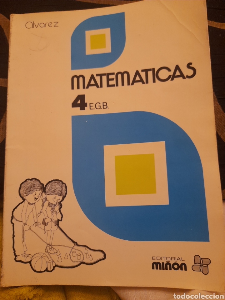 Libros de segunda mano: Matem&aacute;ticas 4 EGB de 1977,Editorial Mi&ntilde;on - Foto 1