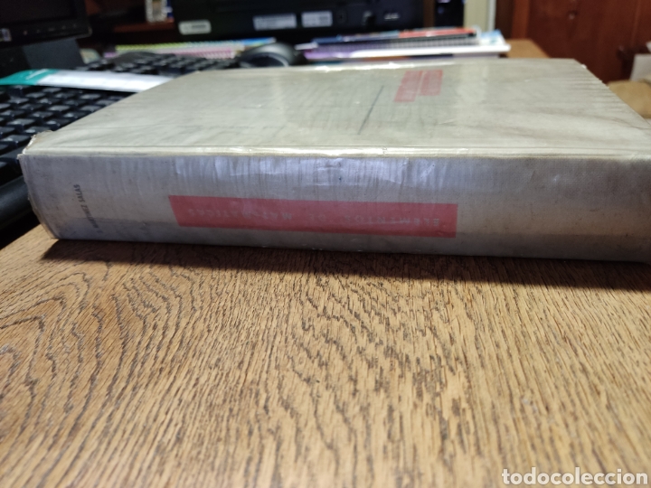 Libros de segunda mano: Elementos de matematicas jose martinez salas - Foto 2