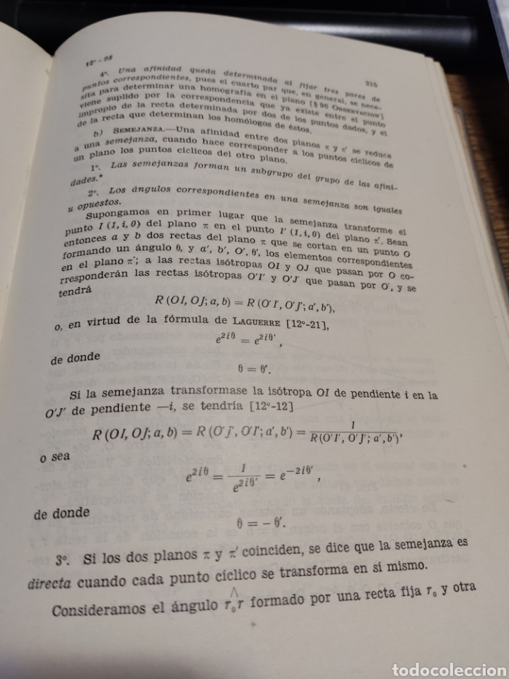 Libros de segunda mano: Elementos de matematicas jose martinez salas - Foto 3