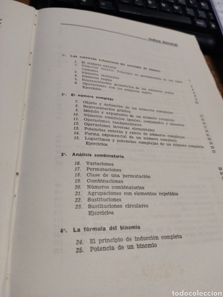 Libros de segunda mano: Elementos de matematicas jose martinez salas - Foto 4