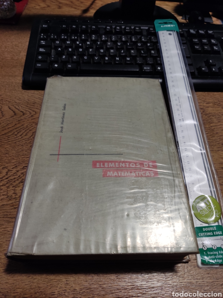 Libros de segunda mano: Elementos de matematicas jose martinez salas - Foto 1
