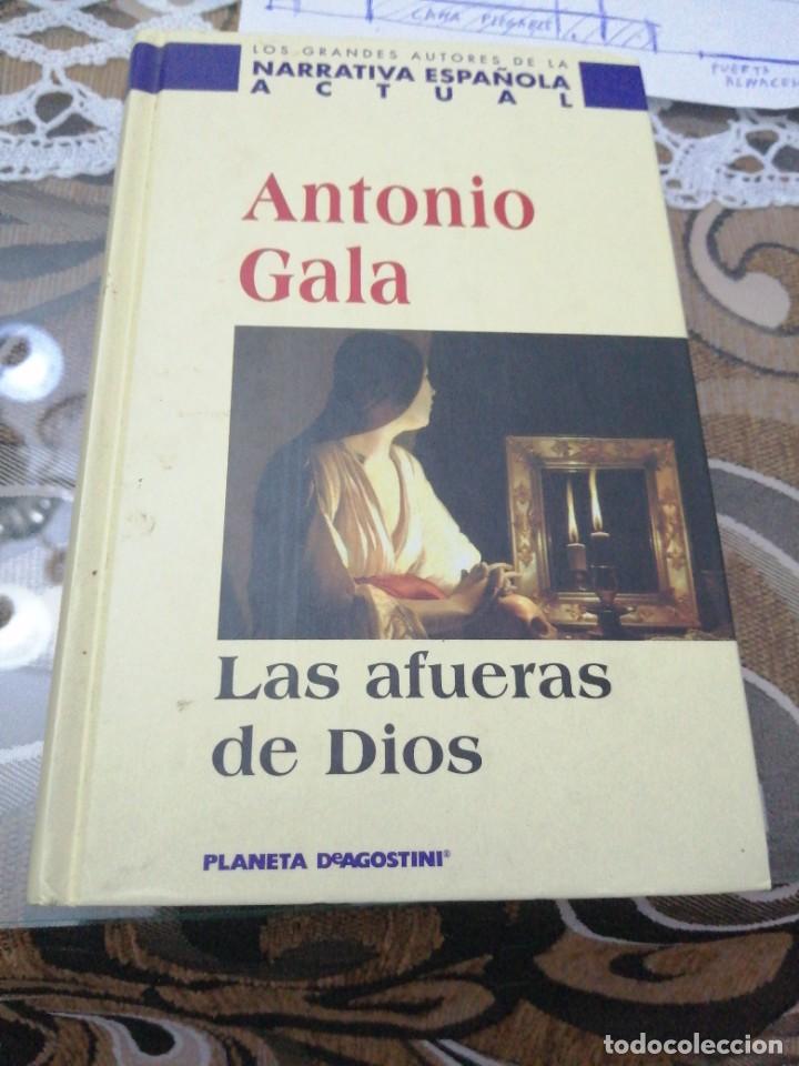 Libros de segunda mano: Libro Antonio Gala Las afueras de Dios - Foto 1