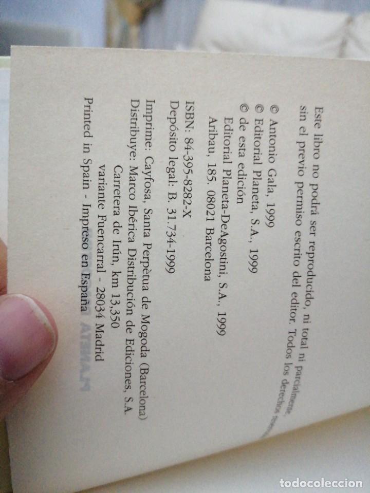 Libros de segunda mano: Libro Antonio Gala Las afueras de Dios - Foto 2