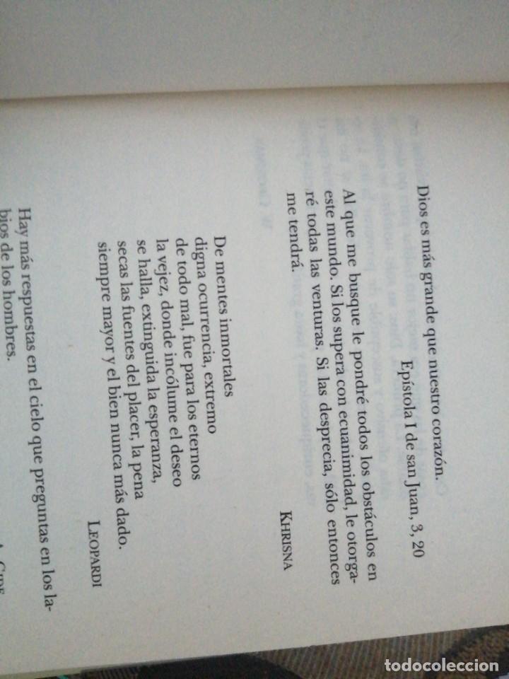 Libros de segunda mano: Libro Antonio Gala Las afueras de Dios - Foto 3