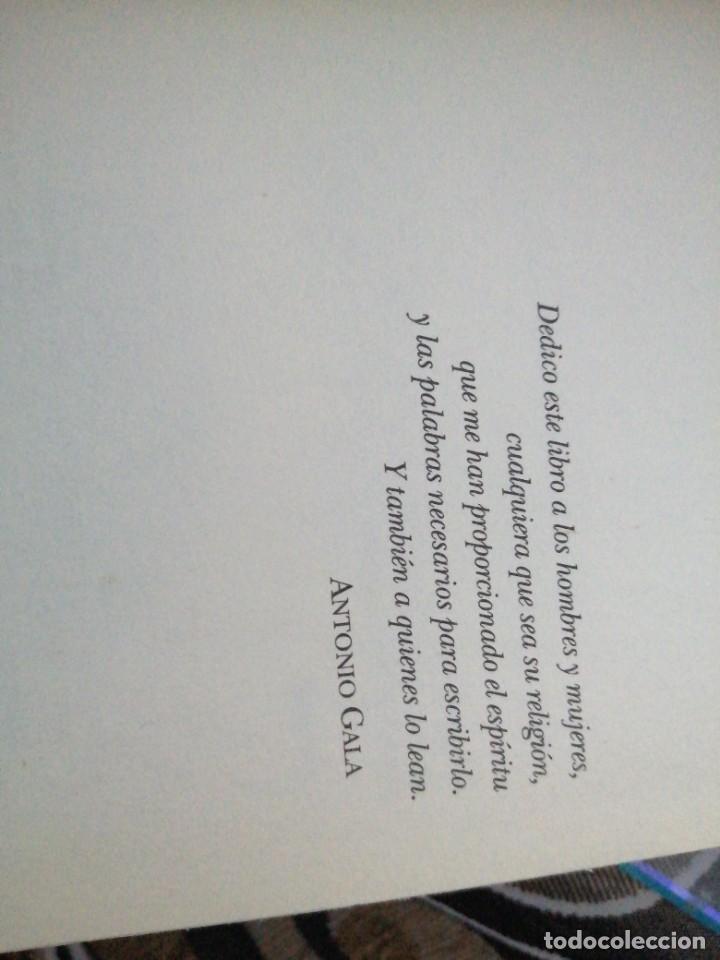 Libros de segunda mano: Libro Antonio Gala Las afueras de Dios - Foto 4