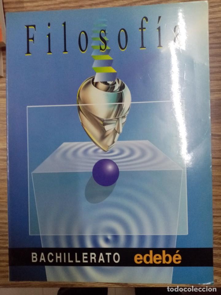 Libros de segunda mano: Filosof&iacute;a Bachillerato Edebe - Foto 1