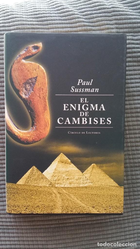 Libros de segunda mano: Libro El enigma de cambises - Foto 1