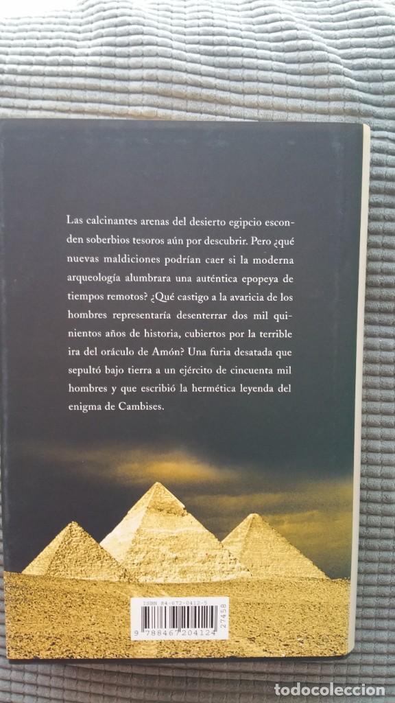 Libros de segunda mano: Libro El enigma de cambises - Foto 2
