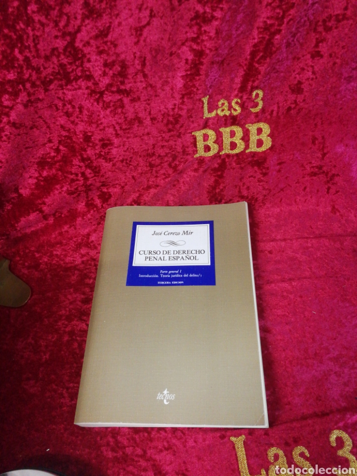 Libros de segunda mano: Curso de derecho penal espa&ntilde;ol - Foto 1