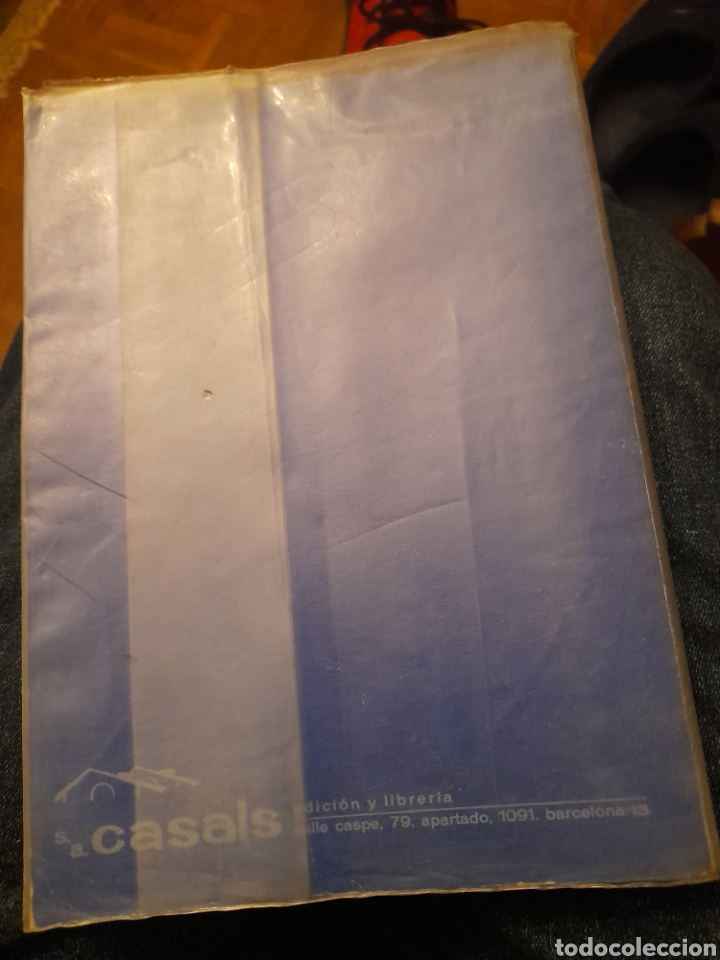 Libros de segunda mano: Lengua 4 de 1970 ,Editorial Casals - Foto 2