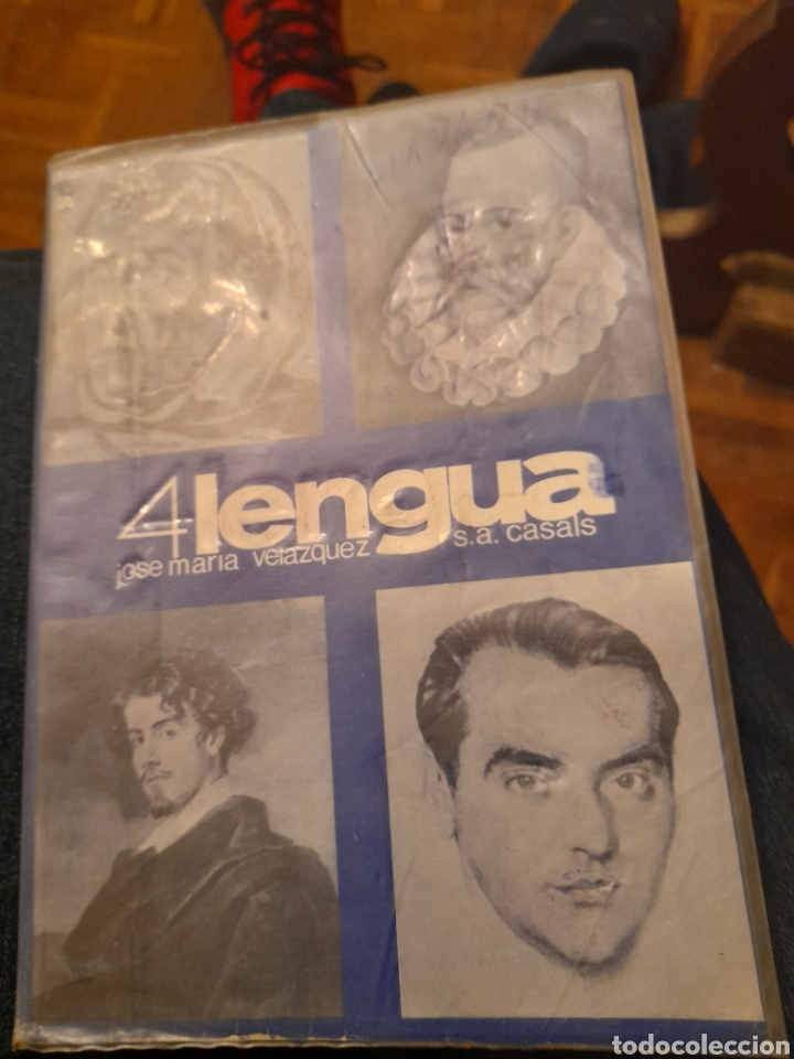 Libros de segunda mano: Lengua 4 de 1970 ,Editorial Casals - Foto 1
