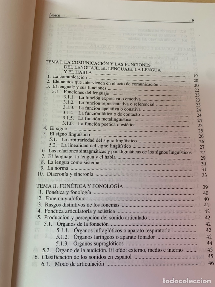 Libros de segunda mano: Lengua espa&ntilde;ola. Curso de acceso. AA.VV. - Foto 3