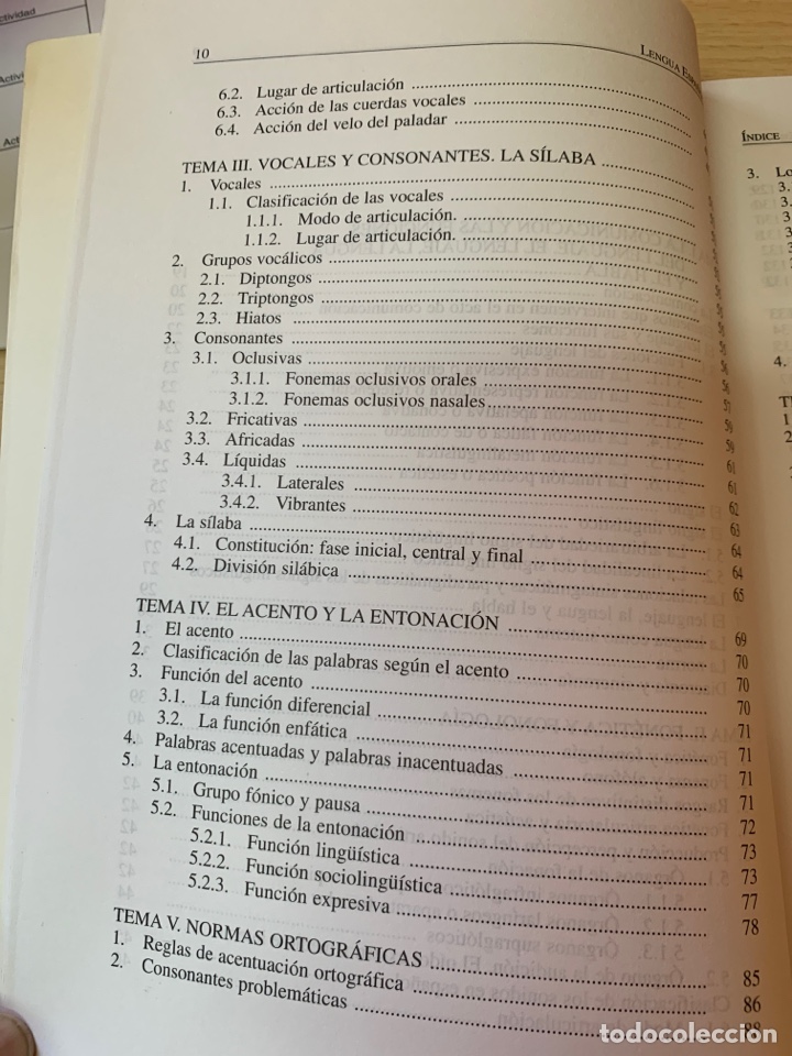 Libros de segunda mano: Lengua espa&ntilde;ola. Curso de acceso. AA.VV. - Foto 4