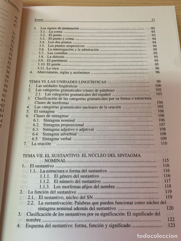 Libros de segunda mano: Lengua espa&ntilde;ola. Curso de acceso. AA.VV. - Foto 5