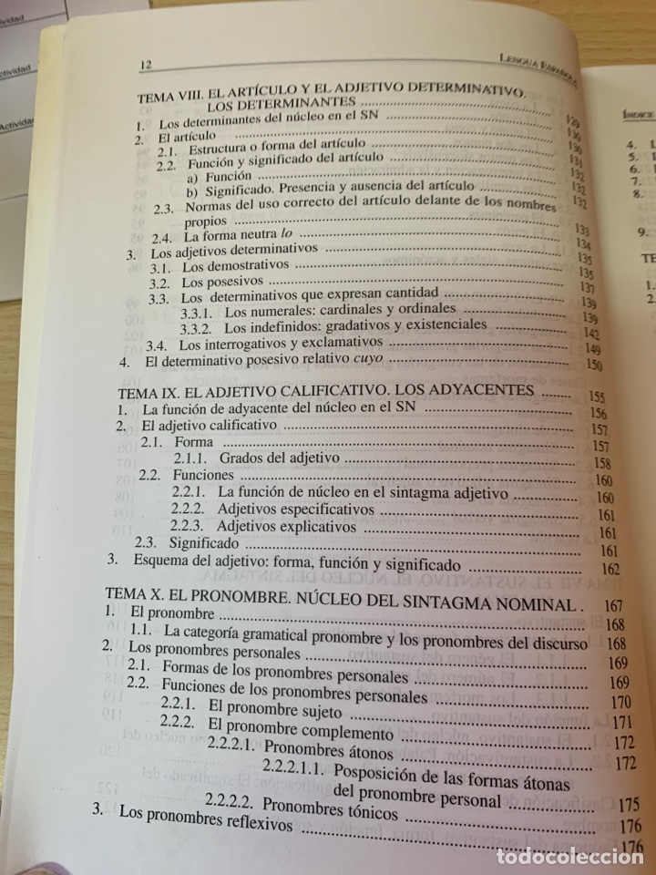 Libros de segunda mano: Lengua espa&ntilde;ola. Curso de acceso. AA.VV. - Foto 6