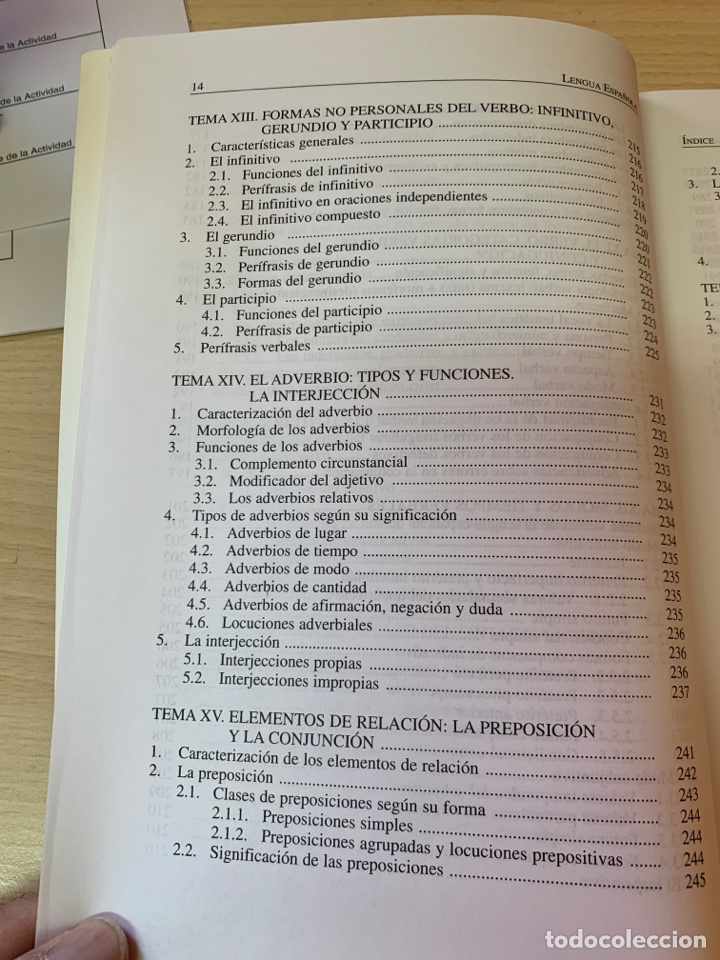 Libros de segunda mano: Lengua espa&ntilde;ola. Curso de acceso. AA.VV. - Foto 8