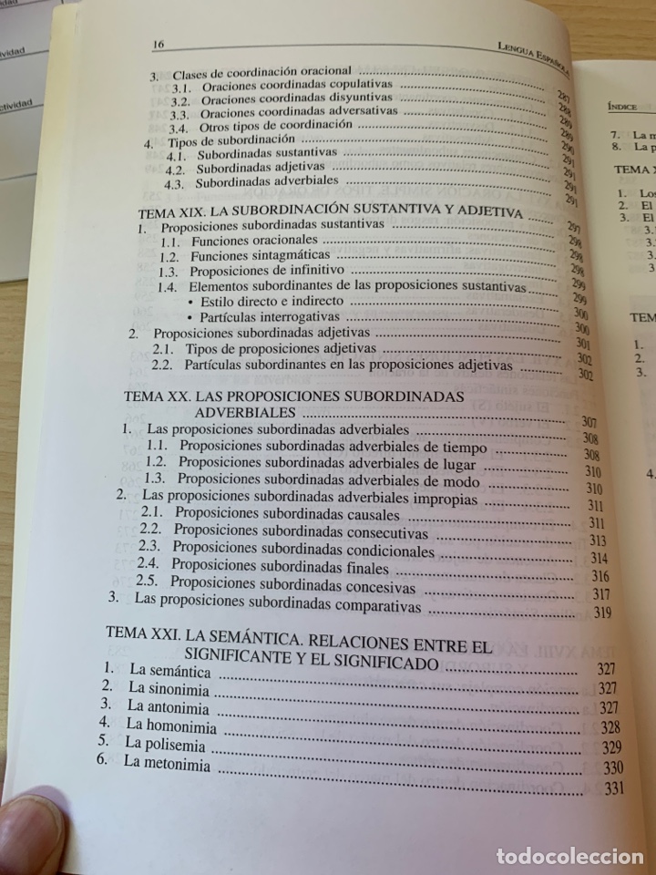 Libros de segunda mano: Lengua espa&ntilde;ola. Curso de acceso. AA.VV. - Foto 10
