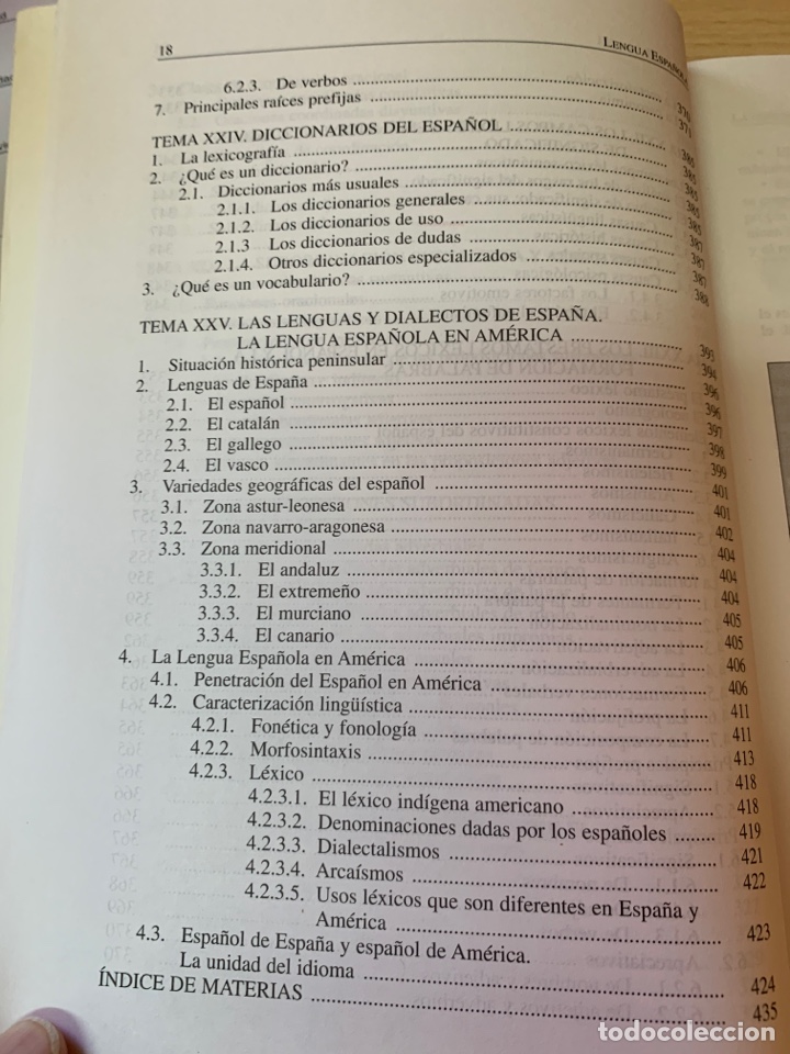 Libros de segunda mano: Lengua espa&ntilde;ola. Curso de acceso. AA.VV. - Foto 12