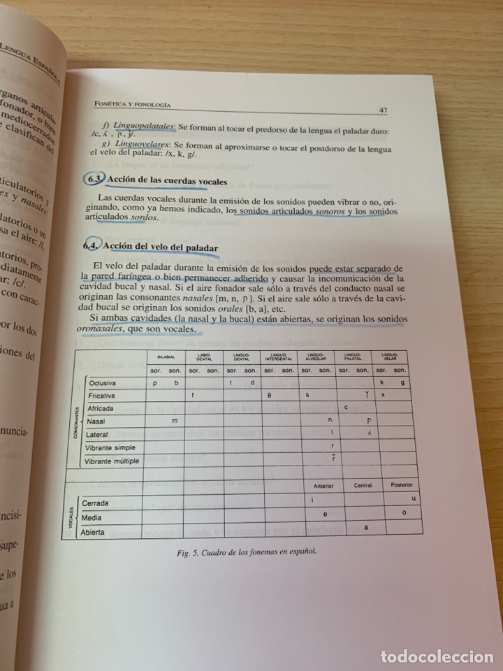 Libros de segunda mano: Lengua espa&ntilde;ola. Curso de acceso. AA.VV. - Foto 13
