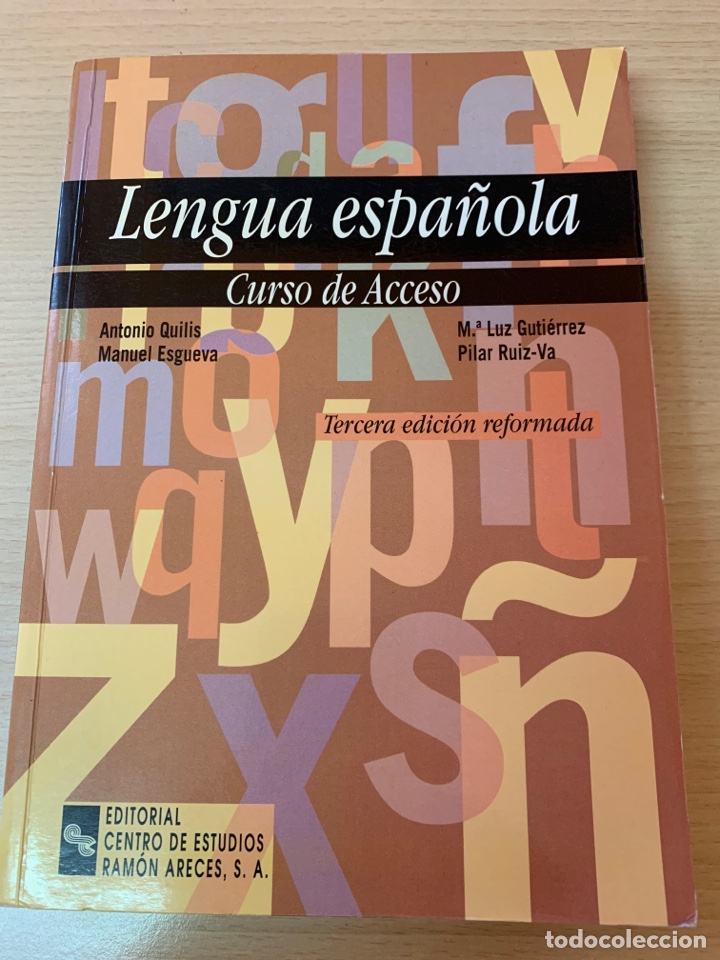 Libros de segunda mano: Lengua espa&ntilde;ola. Curso de acceso. AA.VV. - Foto 1
