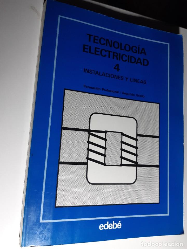 Tecnologia Electricidad 4 Instalaciones Y Linea Vendido En Venta Directa 301250368 0100