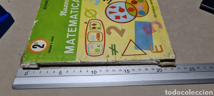Libros de segunda mano: Precioso libro. Nueva Matematica. &Aacute;lvarez. Editorial Mi&ntilde;on - Foto 2