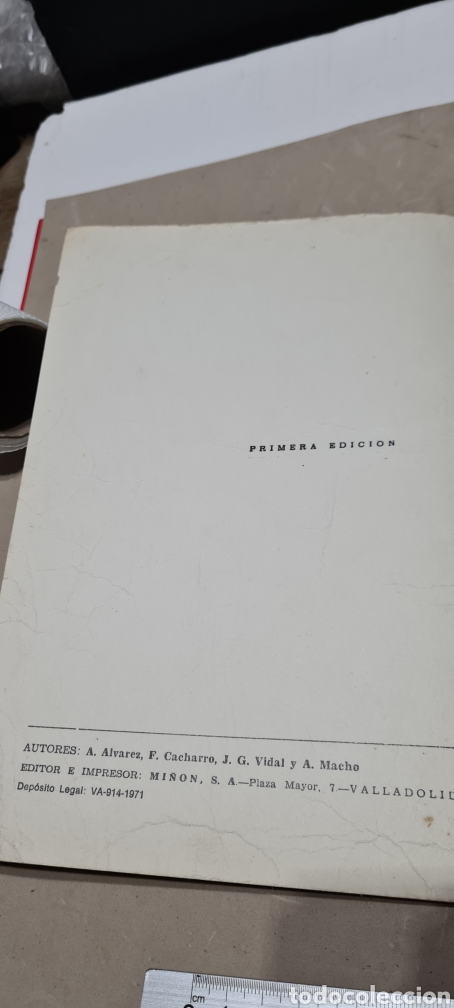 Libros de segunda mano: Precioso libro. Nueva Matematica. &Aacute;lvarez. Editorial Mi&ntilde;on - Foto 3